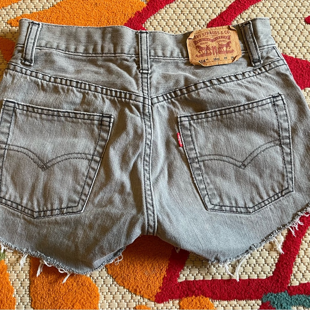 Levi’s 514 Women’s Cutoff Shorts